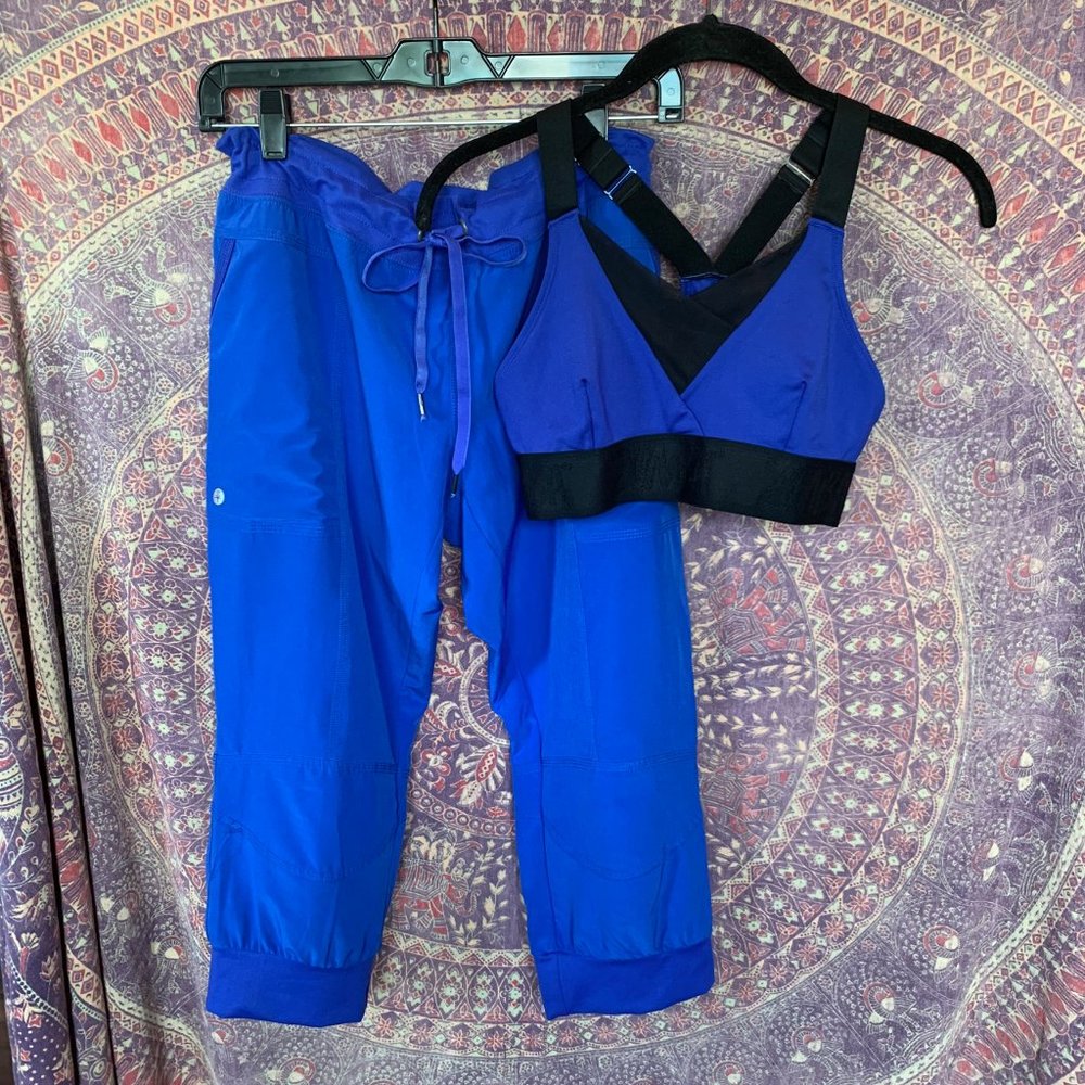 Coordinating Zumba Outfit 💙 Electric Blue
